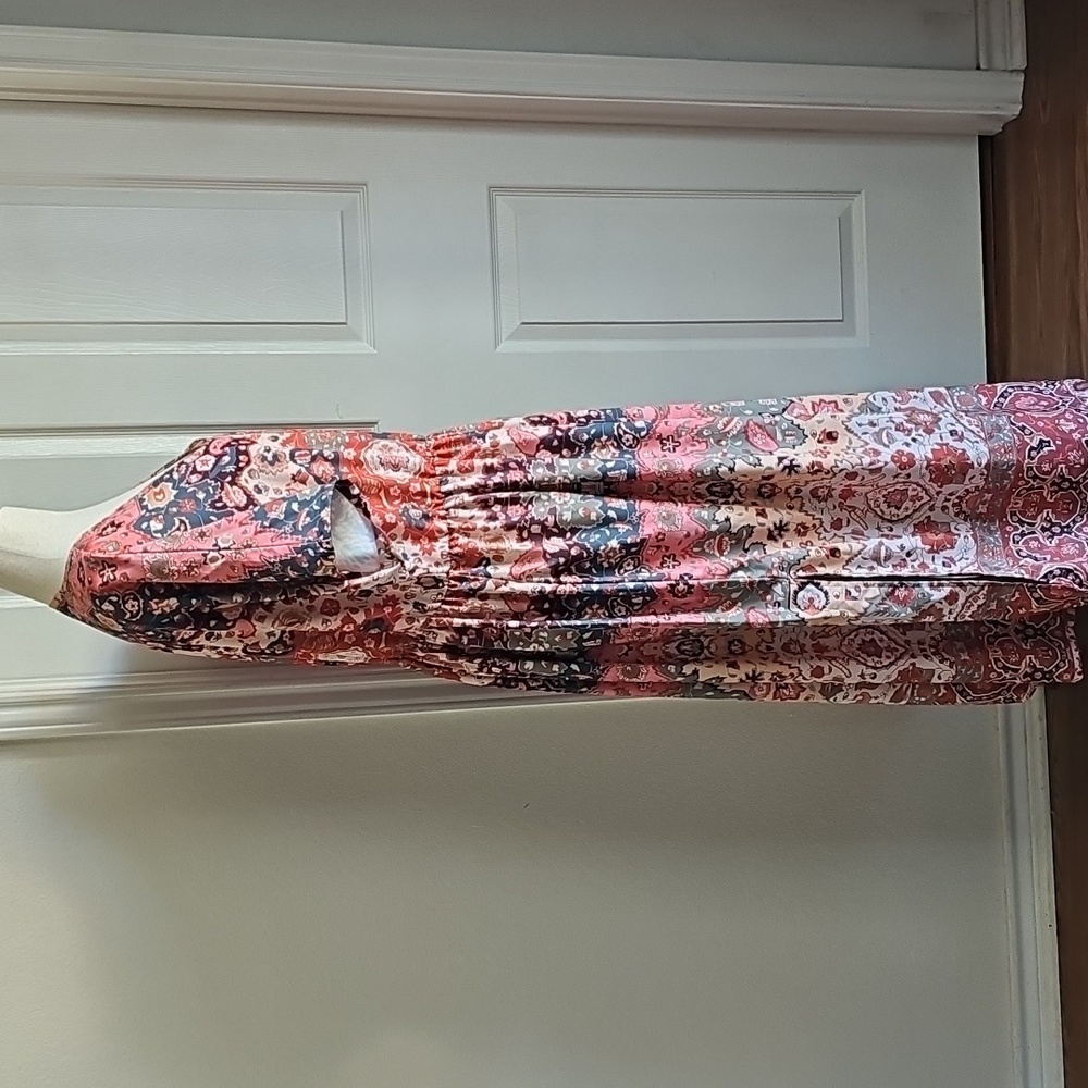 SHEIN Multicolor Bohemian Dress - Picture 4 of 9